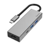Adapter Hama USB-C Multi/HDMI 4 Portar