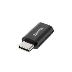 Adapter Hama USB-C till Micro USB 2,0 480 Mbps