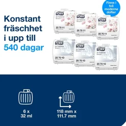 Air Freshener Tork A3 Konstant Blandade Dofter