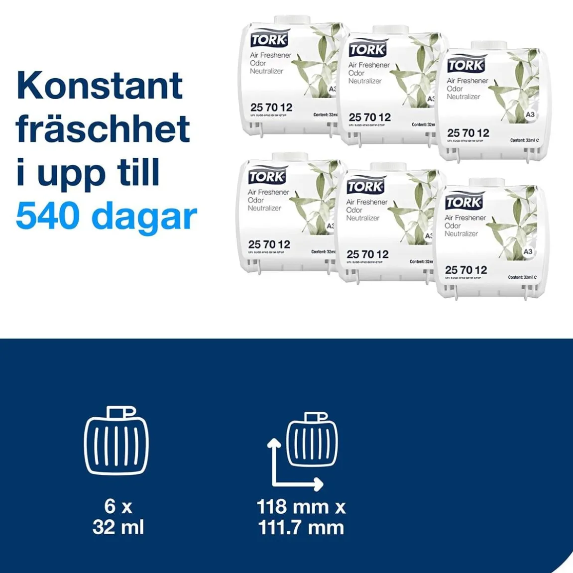 Air Freshener Tork A3 Konstant Neutral