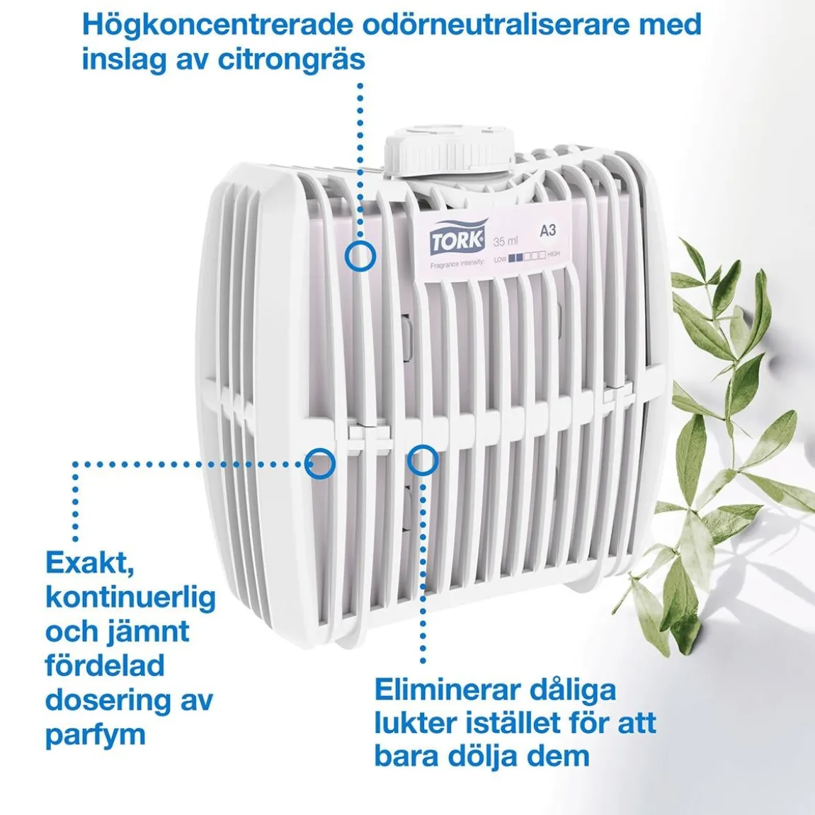 Air Freshener Tork A3 Konstant Neutral