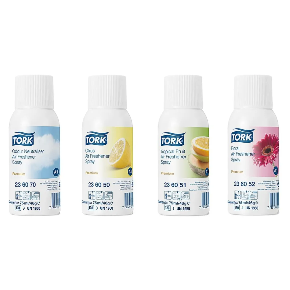 Air Freshener Tork A1 Premium citrusdoft