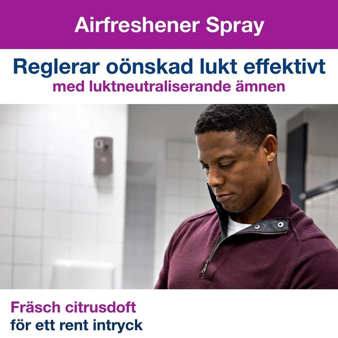 Air Freshener Tork A1 Premium citrusdoft