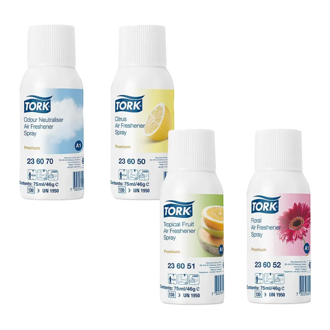 Air Freshener Tork A1 Premium citrusdoft