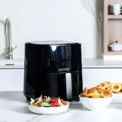 Air Fryer Black+Decker 1450W Svart 5L