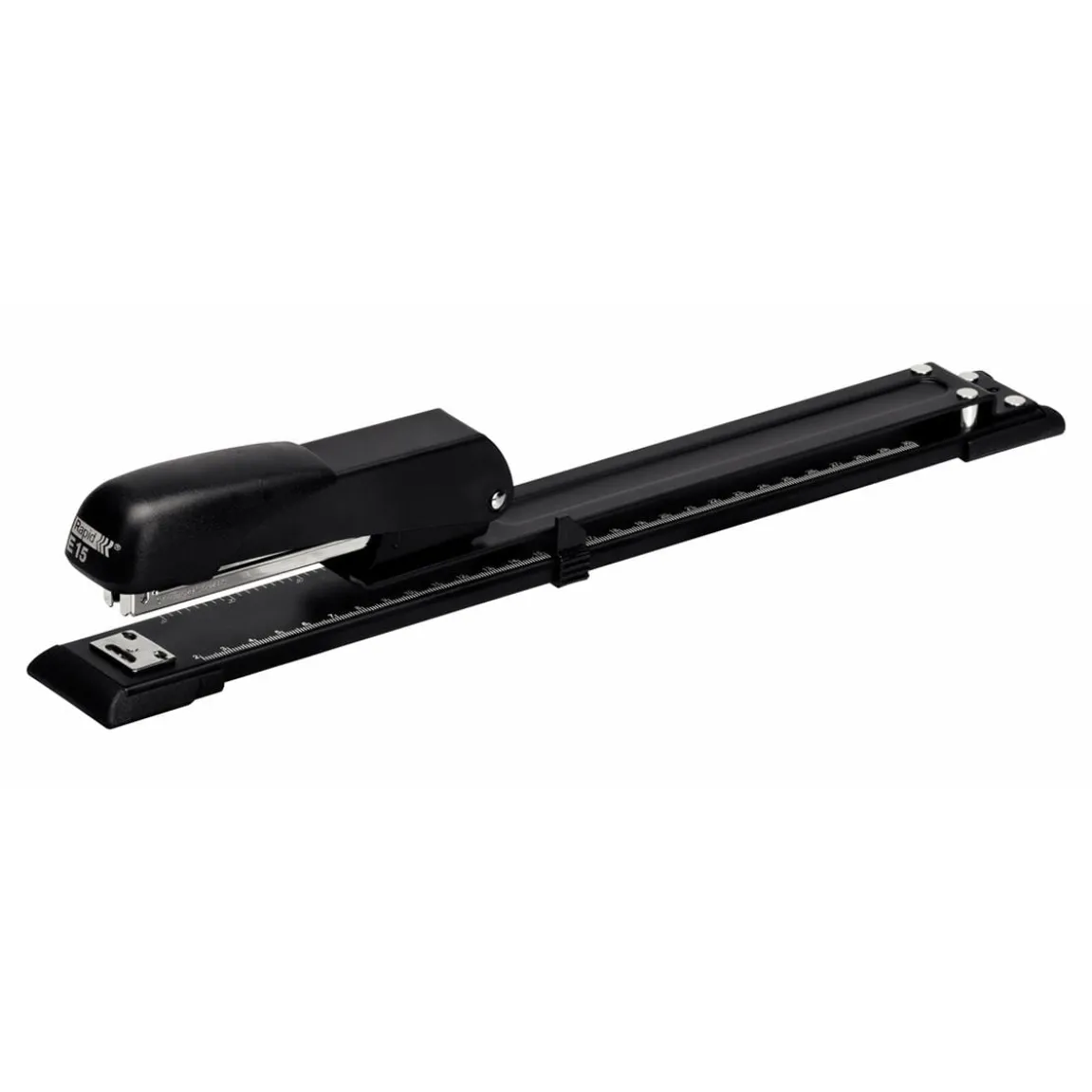 Akthäftare Rapid E15 Svart