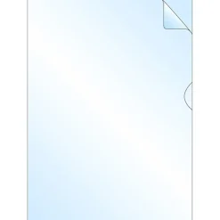 Aktmapp AllOffice PP 0,12mm Klar A4