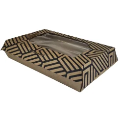 Allbox Sushi Med Fönster 211x131x52mm
