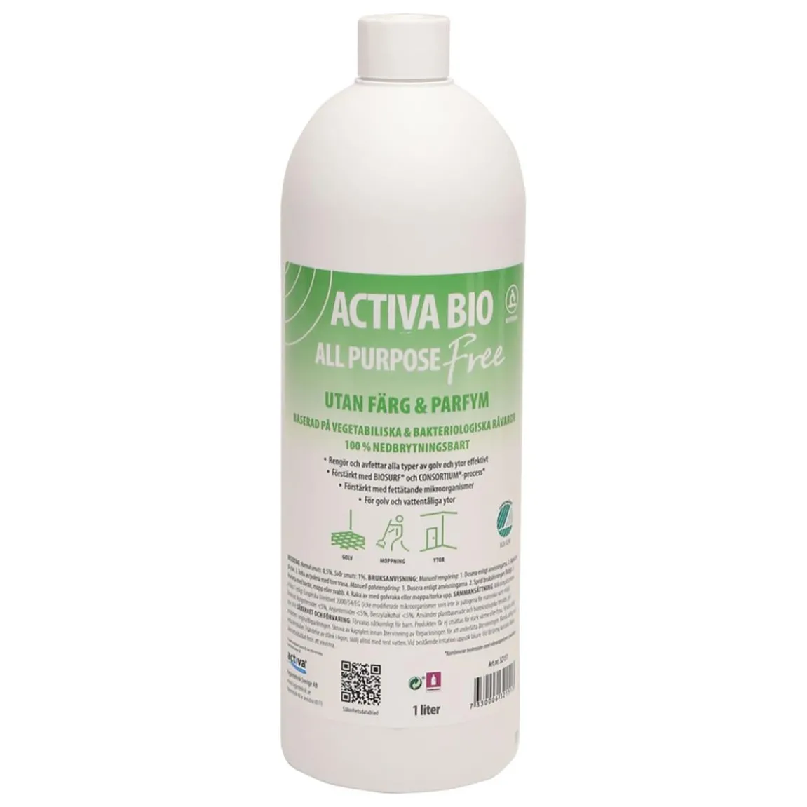 Allrent Activa Bio All Purpose Free 1L