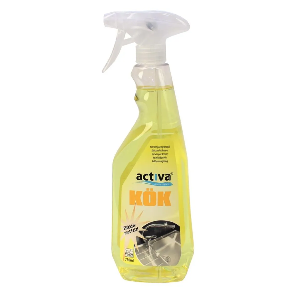 Allrent Activa Kök Spray 750ml