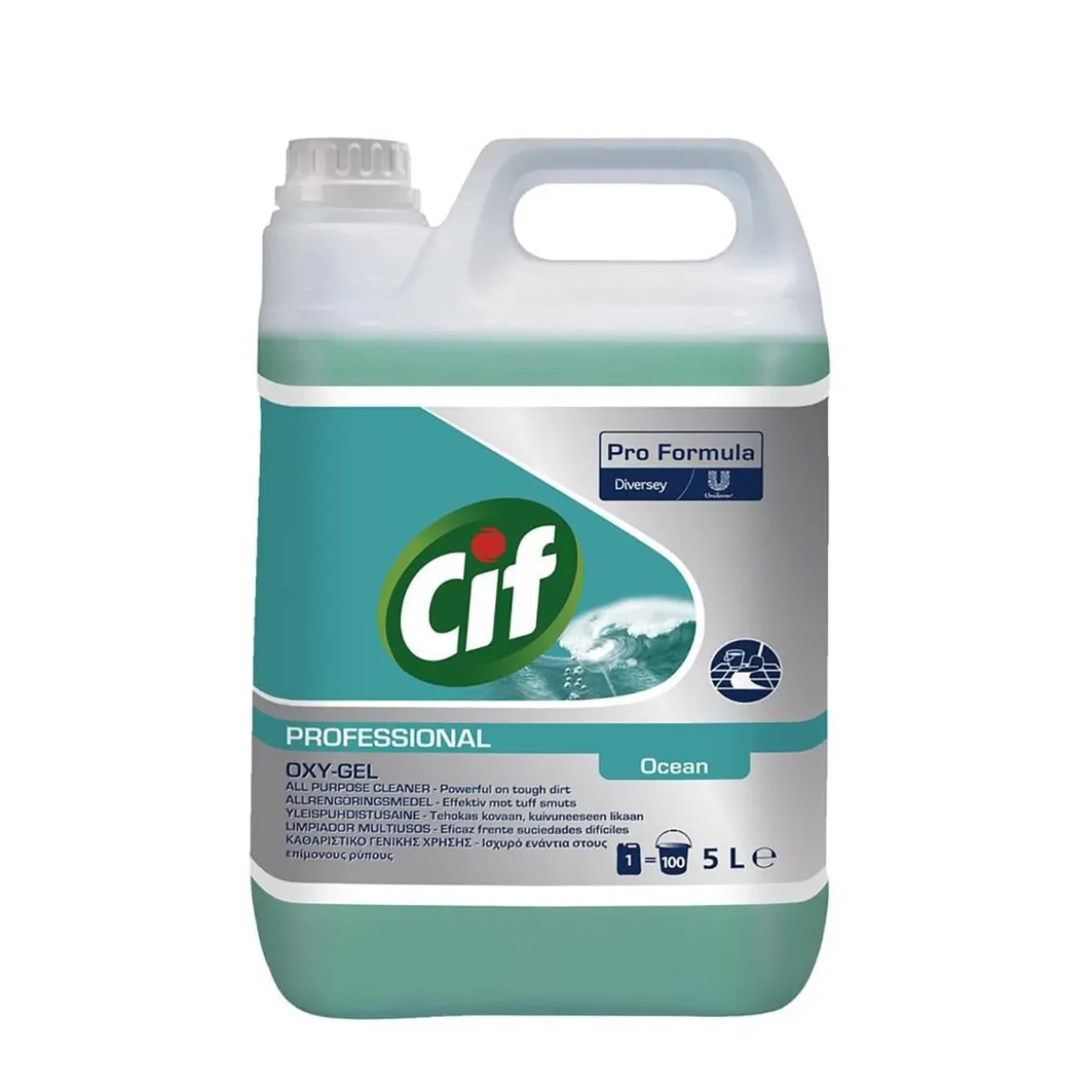 Allrent Cif Professional Oxy-Gel Ocean 5L