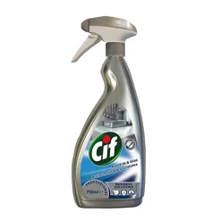 Allrent Cif Professional Rostfritt & Glas 750ml