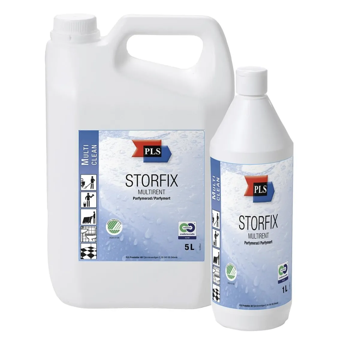 Allrent PLS Storfix Oparfymerad 1L