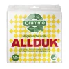 Alltorkduk Grumme Vit 20x20cm