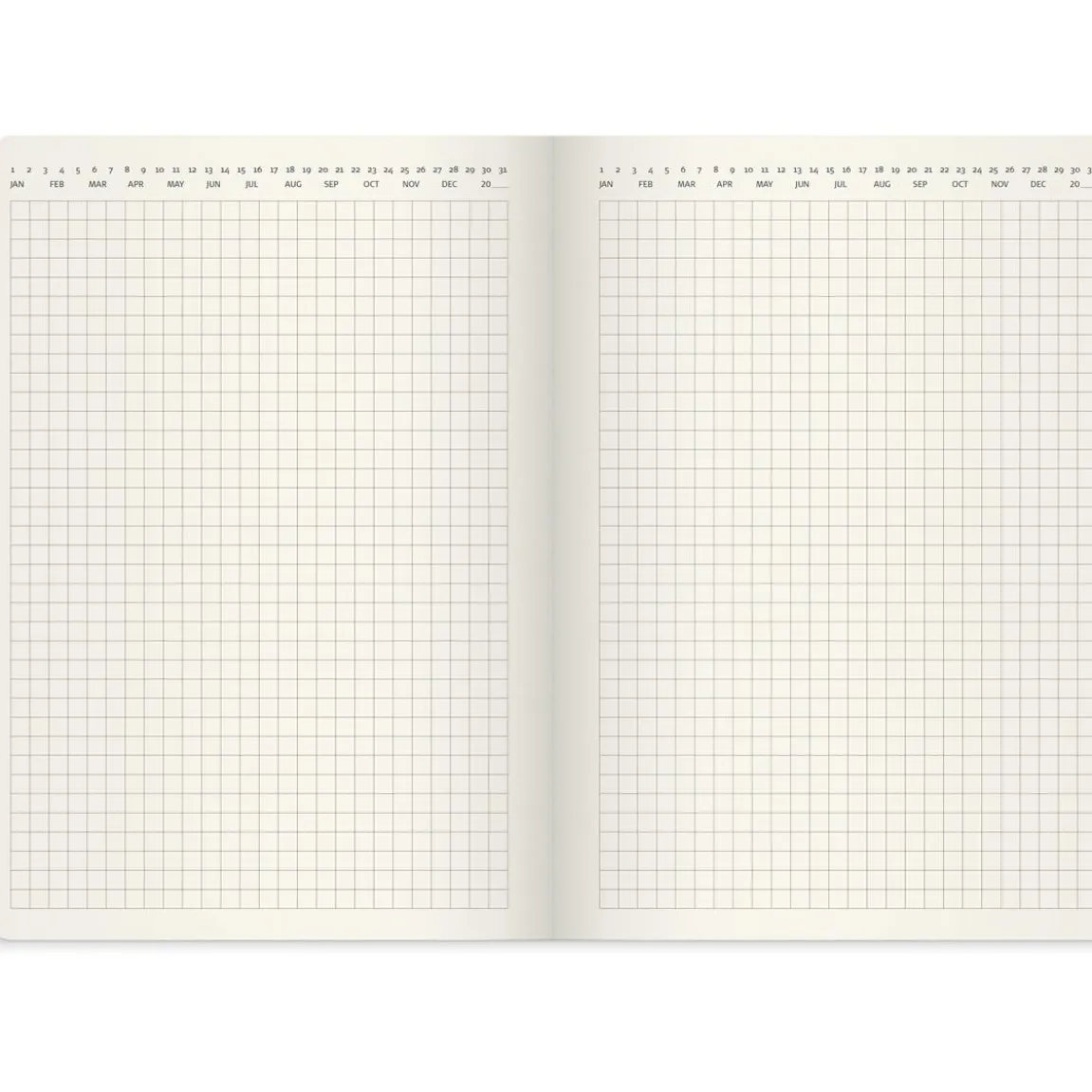 Almanacka Burde 5966 Agency Forma DeLuxe 2027 Svart