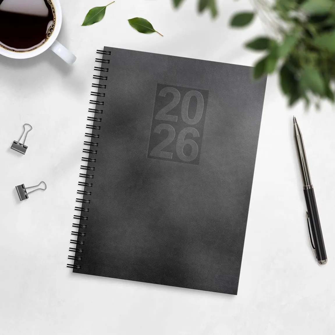 Almanacka Burde 5441 Business Country Konstläder 2027 A5