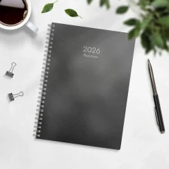 Almanacka Burde 5140 Business ECO Line 2027 Svart A5