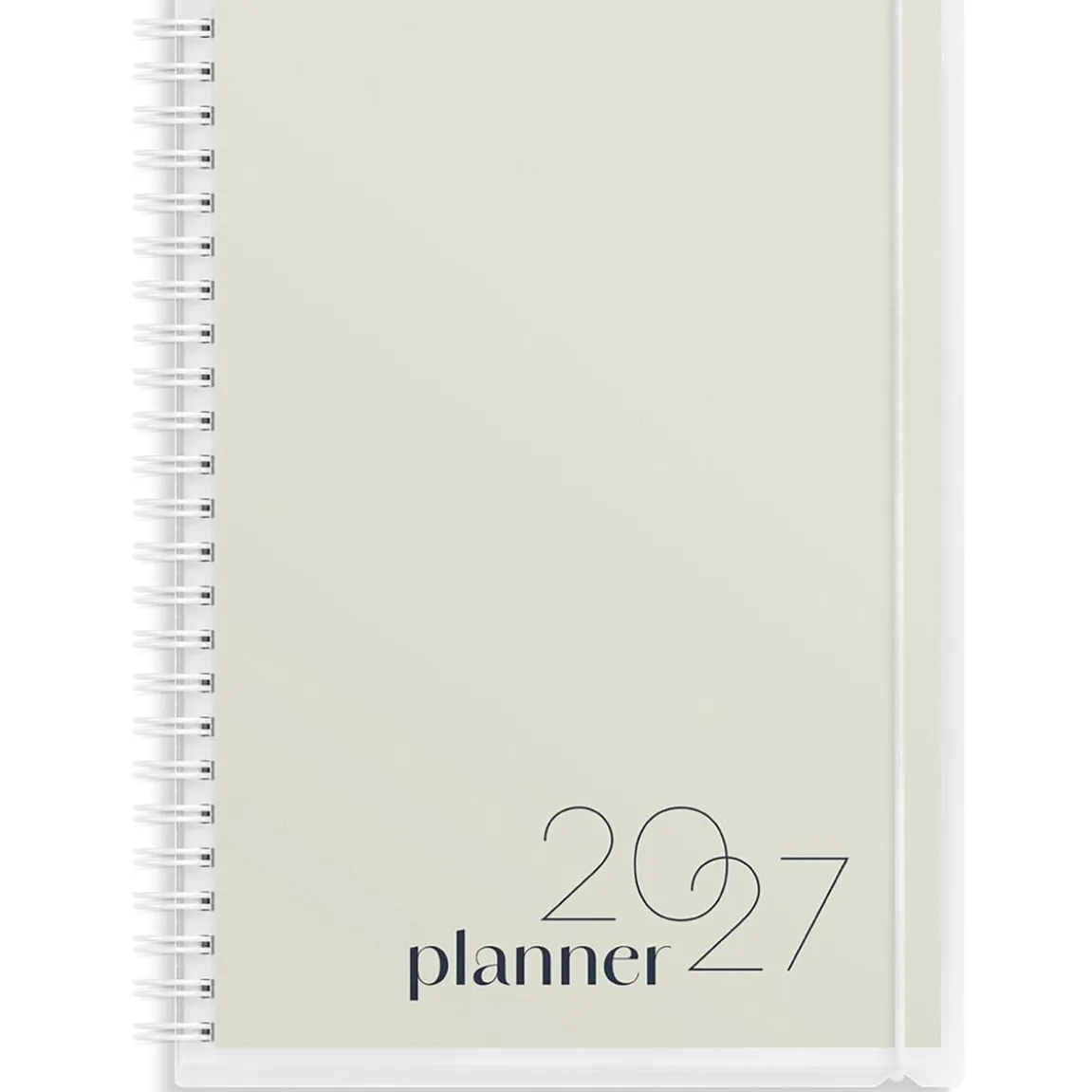 Almanacka Burde 5935 Business 4-i-1 PP-Omslag 2027 A5