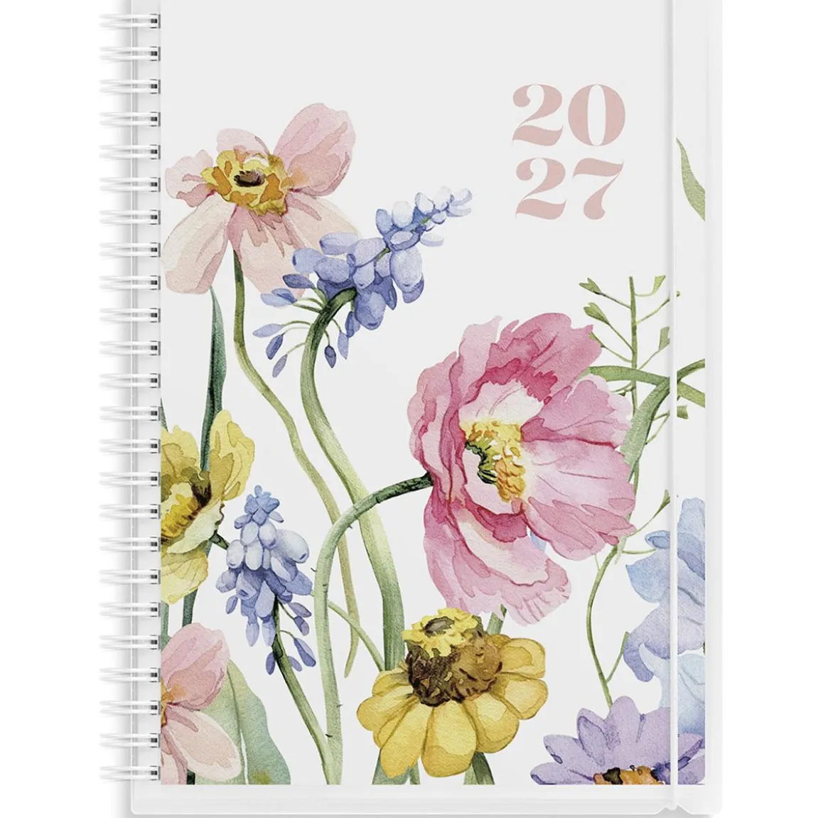 Almanacka Burde 5935 Business 4-i-1 PP-Omslag 2027 A5