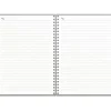 Almanacka Burde 5841 Business Konstläder Med Slejf 2027 A5