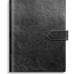 Almanacka Burde 5841 Business Konstläder Med Slejf 2027 A5