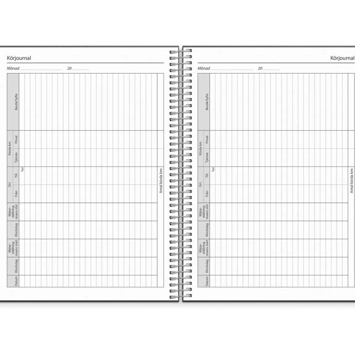 Almanacka Burde 1053 Business VIP Konstläder 2027