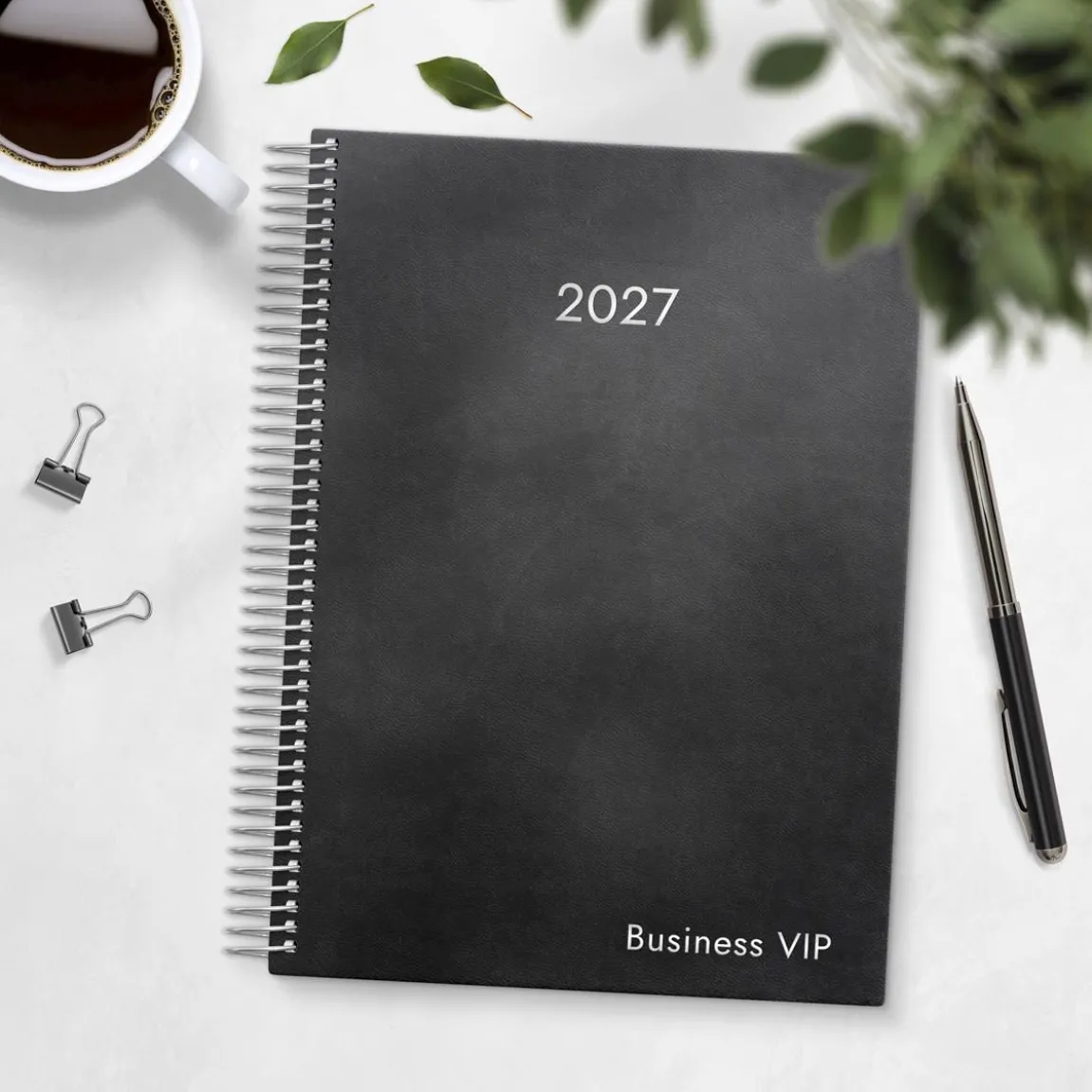 Almanacka Burde 1053 Business VIP Konstläder 2027