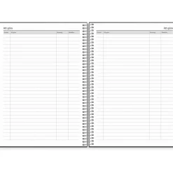 Almanacka Burde 1053 Business VIP Konstläder 2027