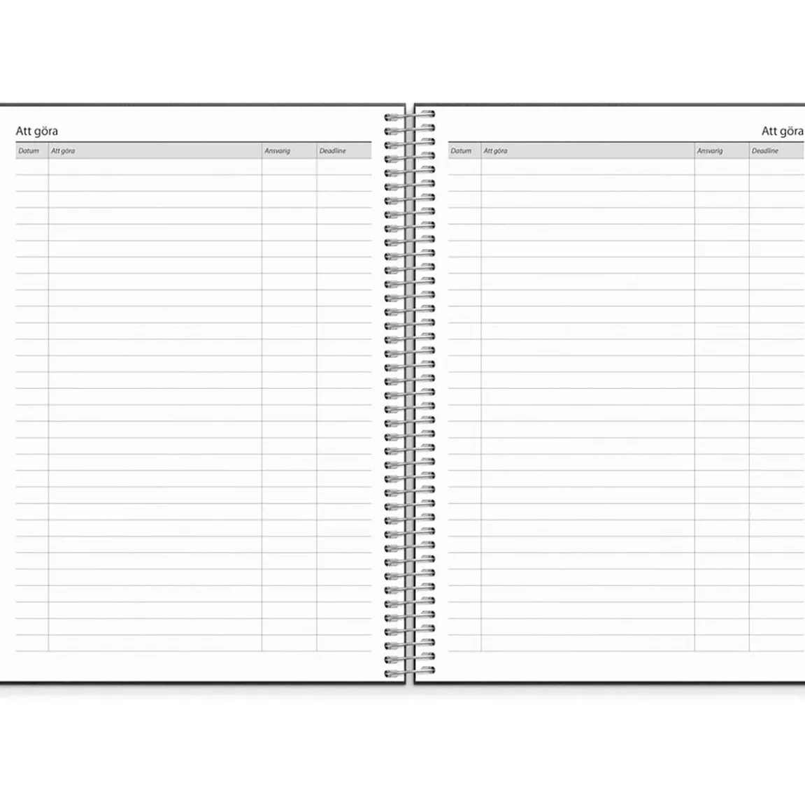 Almanacka Burde 1053 Business VIP Konstläder 2027