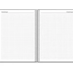 Almanacka Burde 1053 Business VIP Konstläder 2027