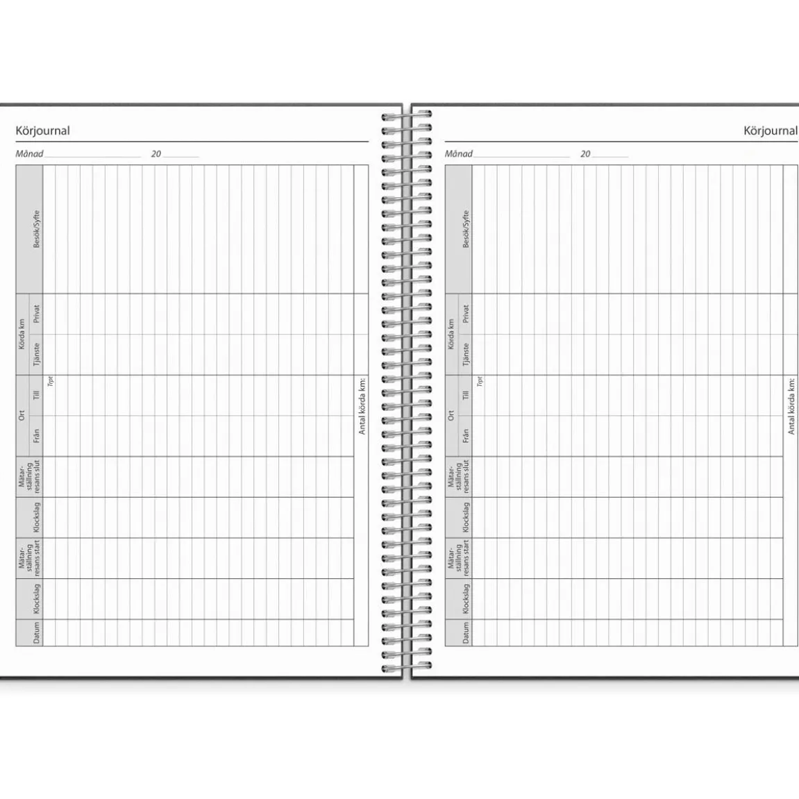 Almanacka Burde 1054 Business VIP Refill 2027