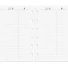 Almanacka Burde 4219 Compact Systemkalender Konstläder Forano 2024 Grön