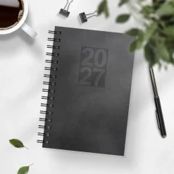Almanacka Burde 5421 Dagbok Country Konstläder 2027