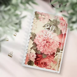Almanacka Burde 5933 Dagbok 4-i-1 PP-Omslag 2027