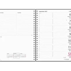 Almanacka Burde 1180 Diplomat Refill Kalendersats 2027
