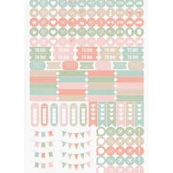Almanacka Burde 1048 Doodle 26-27 A5