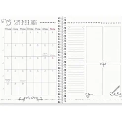 Almanacka Burde 1048 Doodle 26-27 A5