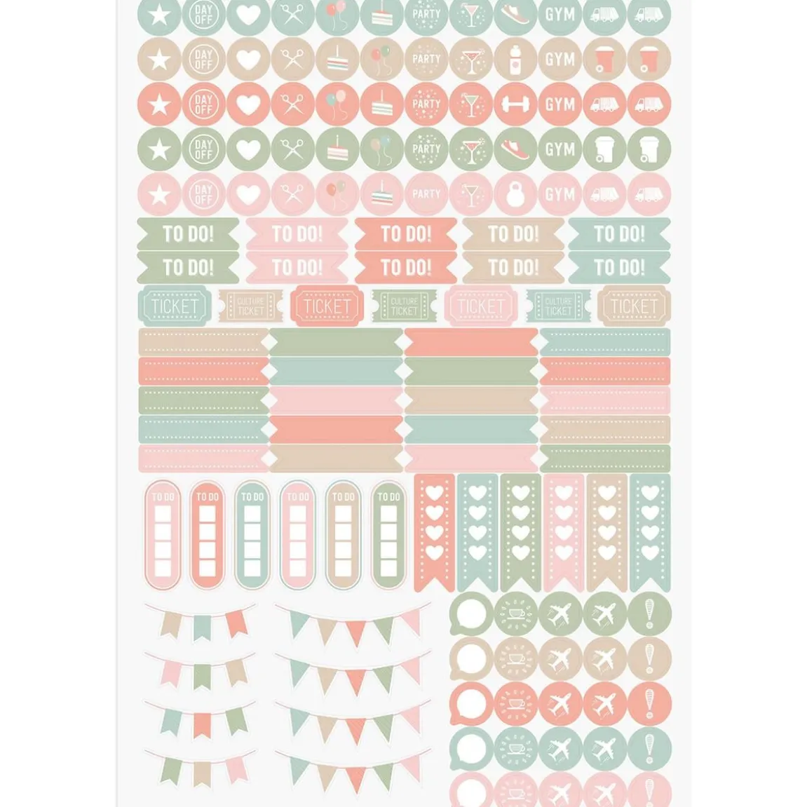 Almanacka Burde 1048 Doodle 26-27 A5