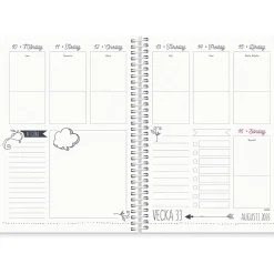 Almanacka Burde 1048 Doodle 26-27 A5