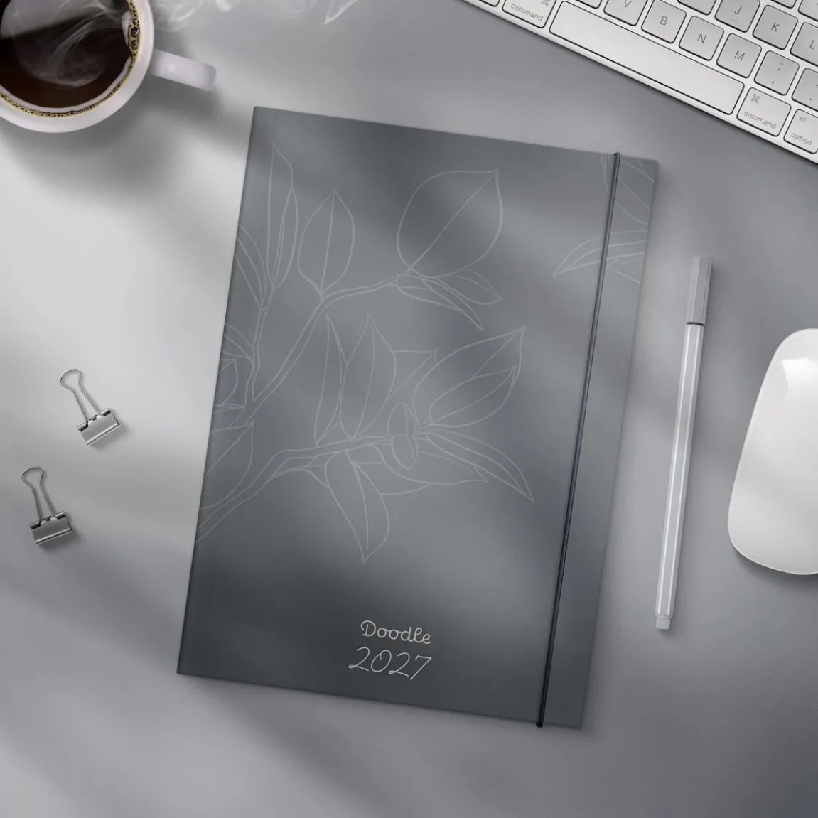 Almanacka Burde 1219 Doodle Inbunden 2027