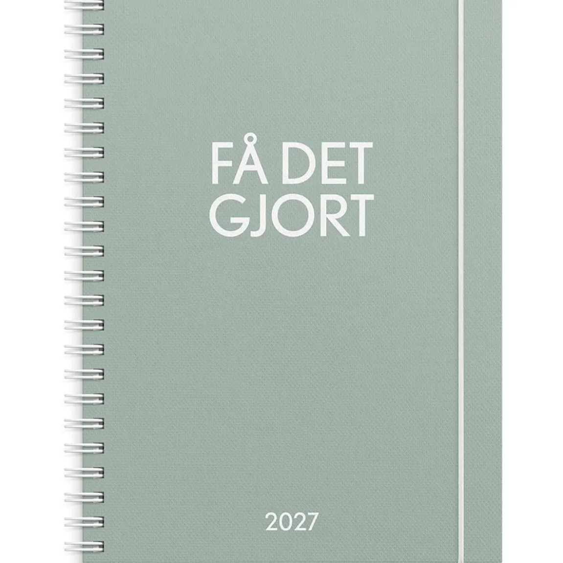 Almanacka Burde 1220 Få det gjort 2027 Grön A5