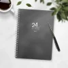 Almanacka Burde 1069 24 h kalender 2027 A5