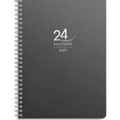 Almanacka Burde 1069 24 h kalender 2027 A5