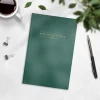 Almanacka Burde 1075 Kontorskalender 2027 Grön