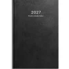 Almanacka Burde 1073 Kontorskalender Inbunden 2027 Svart
