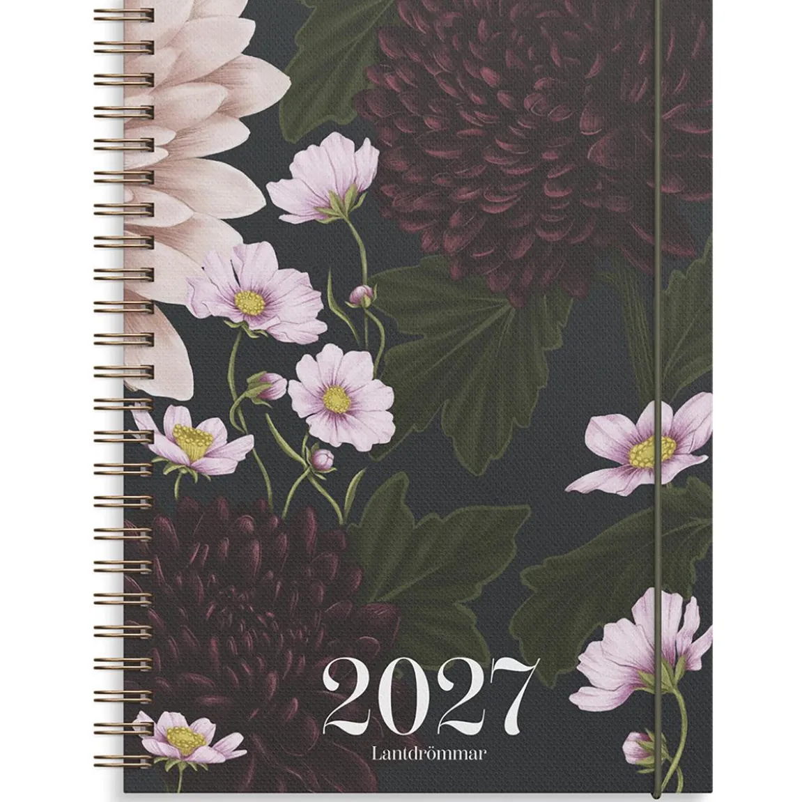 Almanacka Burde 1283 Lantdrömmar 2027 A5