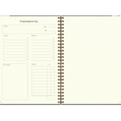 Almanacka Burde 1283 Lantdrömmar 2027 A5