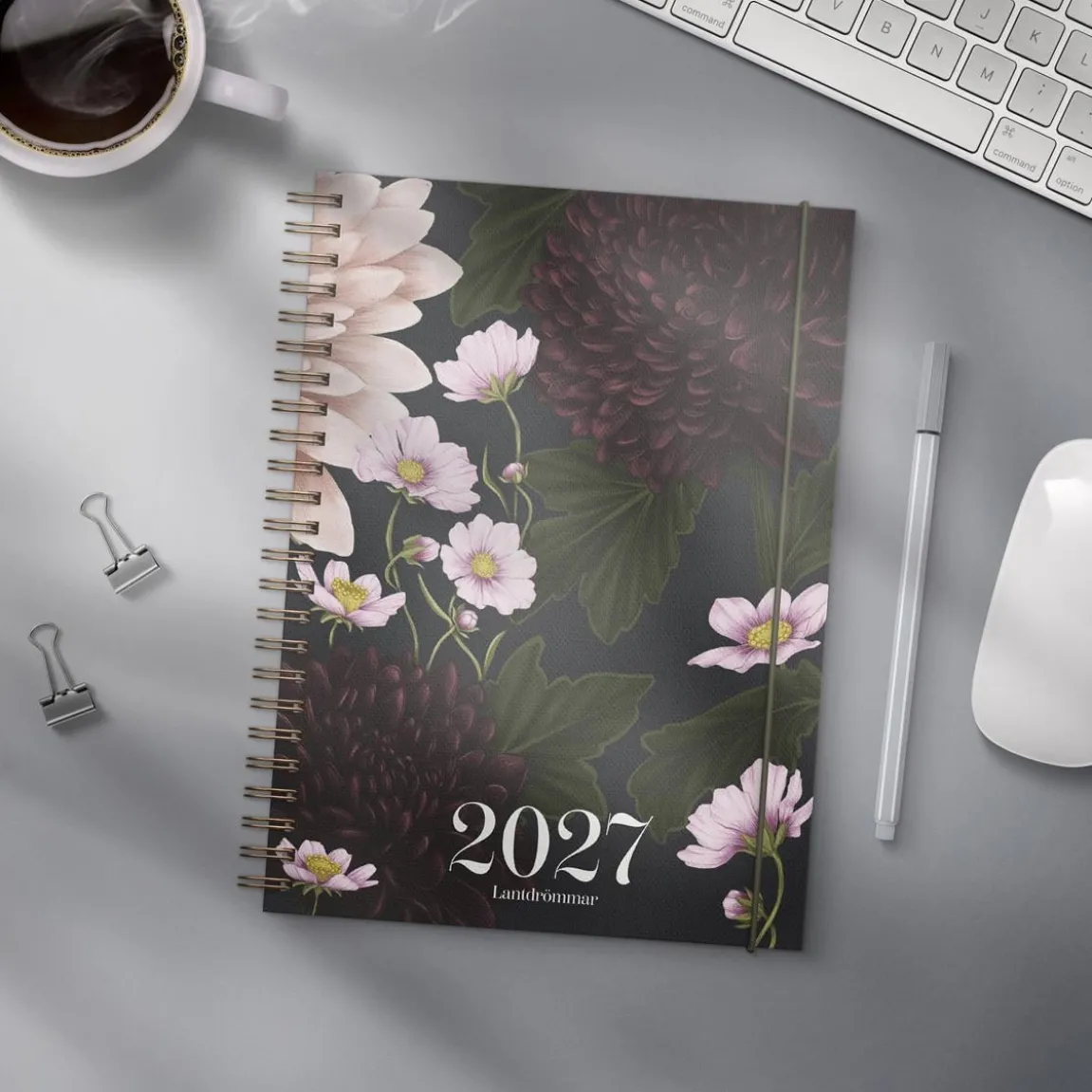 Almanacka Burde 1283 Lantdrömmar 2027 A5