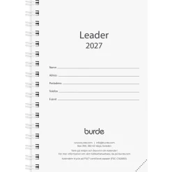 Almanacka Burde 3330 Leader Refill 2027