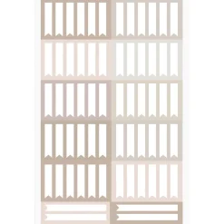Almanacka Burde 1229 Life Organizer 2027 A5